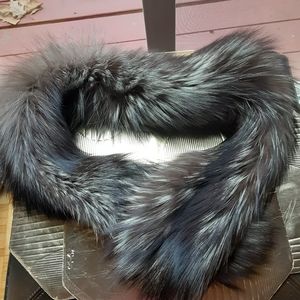 Silver Black/Grey Collar